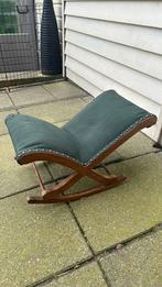 Voetenbakje / voetenschommel vintage, Ophalen of Verzenden, Zo goed als nieuw, Rechthoekig, Minder dan 50 cm