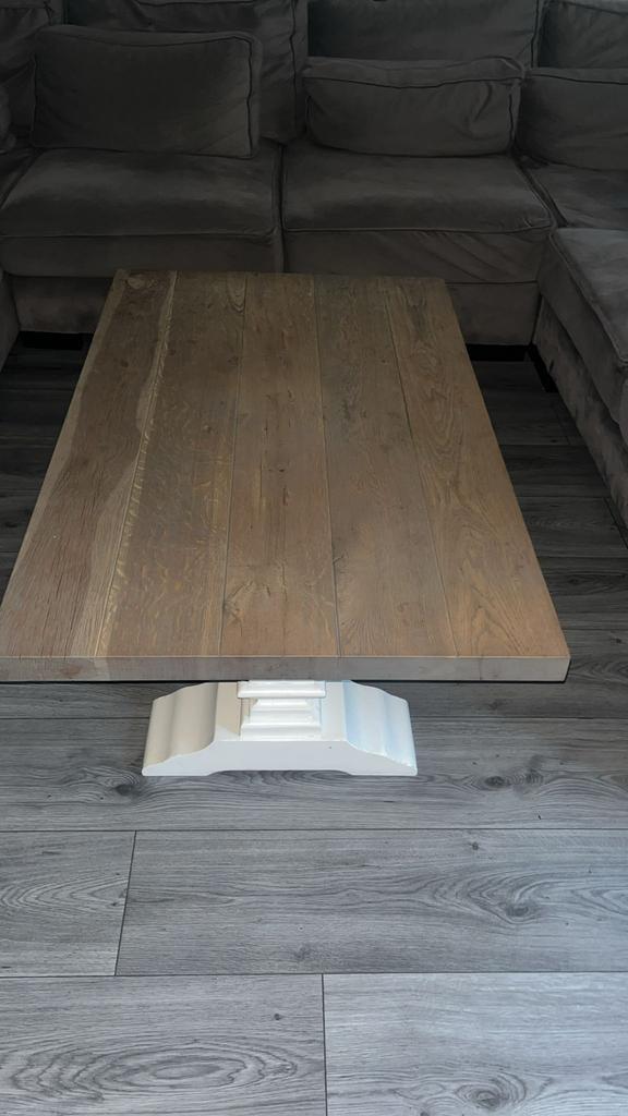 Landelijke salontafel, Huis en Inrichting, Complete inboedels, Ophalen