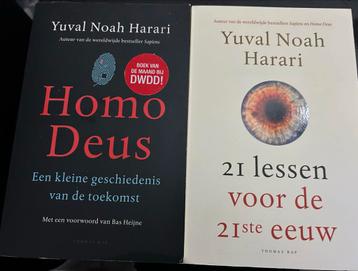 Harari - Homo Deus & 21 lessen 21e eeuw beschikbaar voor biedingen