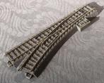 Nr R-RR73: 1 Marklin C rail wissel links nr 24611, Hobby en Vrije tijd, Modeltreinen | H0, Tweedehands, onbekend, Wisselstroom