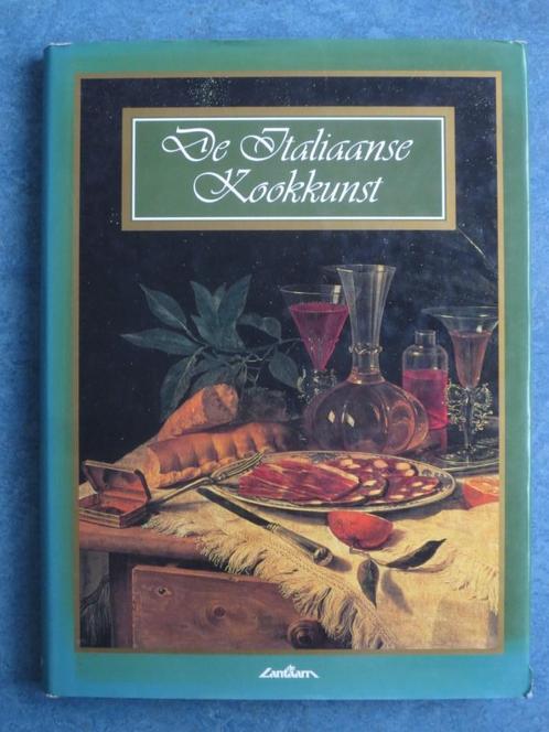 De Italiaanse kookkunst door Lorenza de Medici., Boeken, Kookboeken, Zo goed als nieuw, Italië, Ophalen of Verzenden