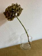 Hay vaas/karaf - 22 x 14 cm, Wit, Ophalen of Verzenden, Minder dan 50 cm, Glas