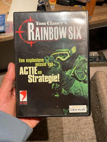 Rainbow Six PC beschikbaar voor biedingen
