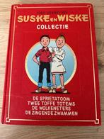 Suske en Wiske Collectie nummers 107 t/m 110, Gelezen, Willy Vandersteen, Ophalen of Verzenden, Meerdere stripboeken
