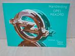 Opel Record Handleiding  uitgave mei 1982, Ophalen