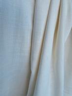 Witte linnen look gordijnen V85, Huis en Inrichting, Ophalen, Jansoninterieurstoffen@gmail.com, Jansoninterieurstoffen, Nieuw