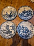 antieke borden, Antiek en Kunst, Ophalen of Verzenden