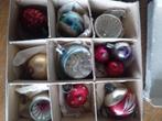doos nr 27 antieke-oude kerstballen , alles glas (FEATHERTRE, Diversen, Ophalen of Verzenden, Gebruikt
