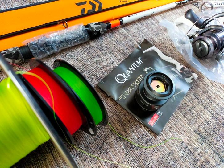 Klaar om meer te vangen met minder moeite? DAIWA Shimano, Watersport en Boten, Hengelsport | Roofvissen, Nieuw, Complete set, Ophalen of Verzenden