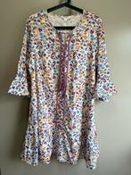 FSTVL Bloemenjurk Boho Bohemian | Maat 46, Overige kleuren, Maat 46/48 (XL) of groter, Fstvl, Ophalen of Verzenden