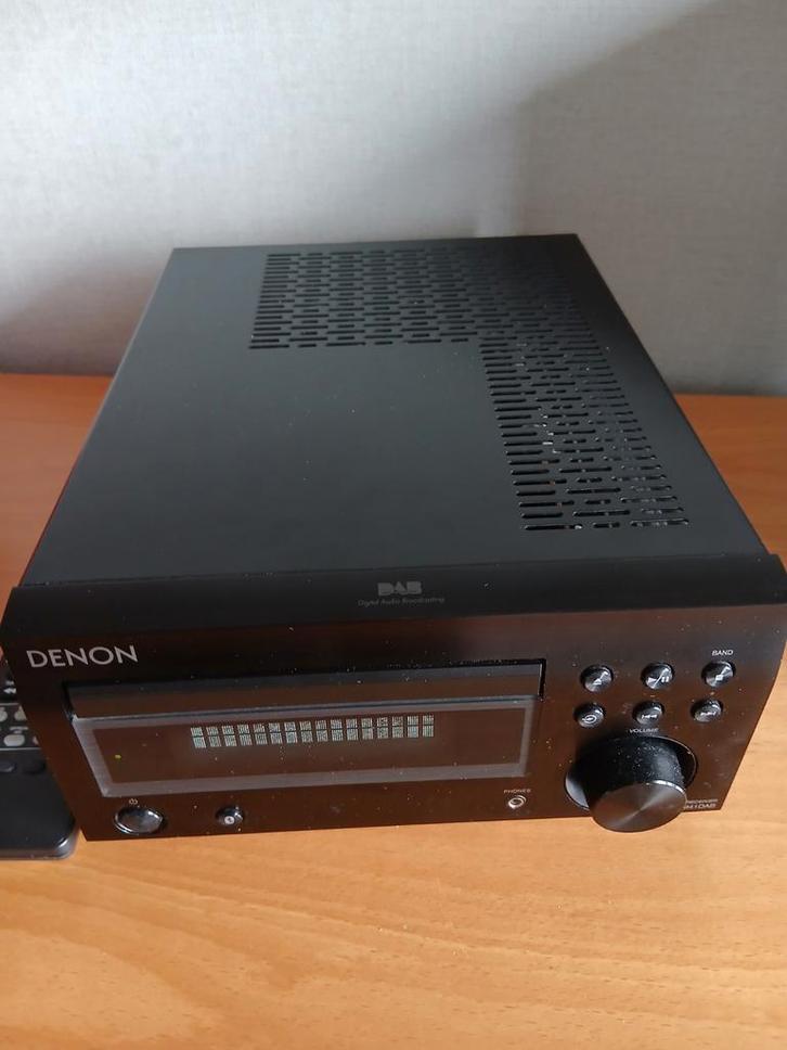 Denon Mini CD-Receiver DAB+ Defect, Audio, Tv en Foto, Versterkers en Receivers, Niet werkend, Stereo, Minder dan 60 watt, Denon