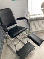 Pedicure stoel, Ophalen, Kunststof, Gebruikt, Zwart