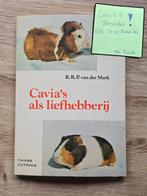 Cavia's als liefhebberij - R.R.P. van Der Mark, Boeken, Ophalen of Verzenden, Gelezen, R.R.P. van Der Mark