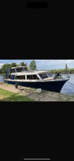 Motorboot 9 meter, Watersport en Boten, Ophalen, Staal, 50 pk of meer, Diesel