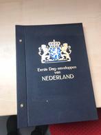 Map met de jaren 1984 tot 2000, Postzegels en Munten, Postzegels | Eerstedagenveloppen, Ophalen of Verzenden, Nederland