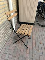 Bistrostoeltje IKEA, Tuin en Terras, Ophalen of Verzenden, Zo goed als nieuw