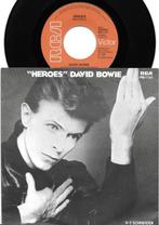 David Bowie 7" Heroes 1977 Holland, Pop, Ophalen of Verzenden, 7 inch, Single