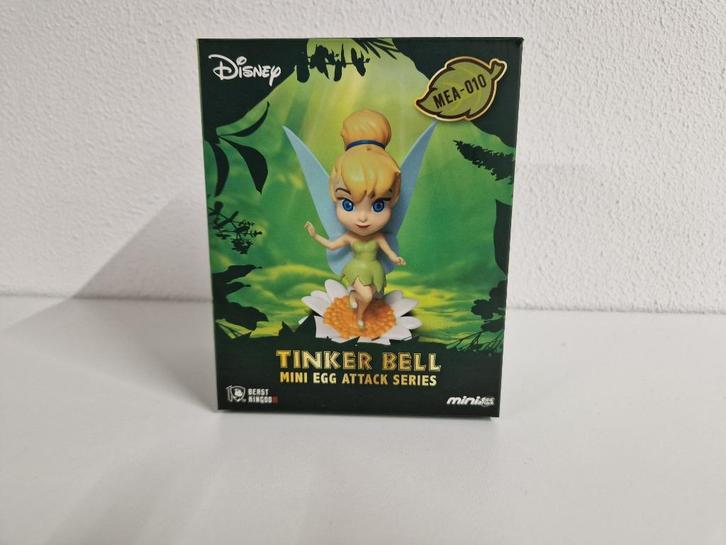 Tinkerbell figuur (Beast Kingdom) New., Verzamelen, Disney, Nieuw, Beeldje of Figuurtje, Peter Pan of Pinokkio, Ophalen of Verzenden