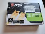 MSI GeForce GT 1030 2GHD4 LP OC, Computers en Software, Videokaarten, PCI-Express 3, Gebruikt, DisplayPort, Ophalen of Verzenden