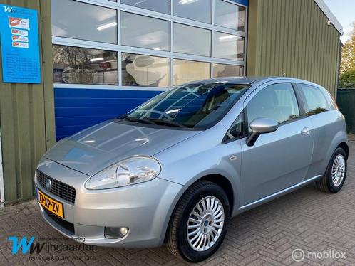 Fiat Grande Punto 1.4 Dynamic|Keurig|Cruise Control|Airco|, Auto's, Fiat, Bedrijf, Te koop, Grande Punto, ABS, Airbags, Airconditioning