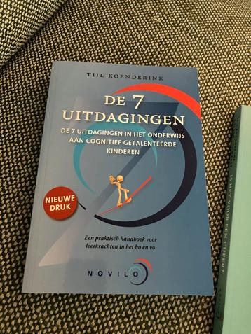 De 7 Uitdagingen - Cognitief Getalenteerde Kinderen beschikbaar voor biedingen