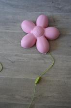 Ikea lamp bloem roze zgan, Kinderen en Baby's, Ophalen of Verzenden, Zo goed als nieuw, Lamp