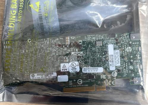 HP 10Gb 2-port 530T Server Netwerkkaart - NIEUW, Computers en Software, Netwerkkaarten, Nieuw, Intern, Ophalen