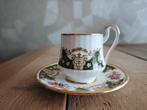 Porselein kop en schotel Priory Dale, Antiek en Kunst, Antiek | Servies los, Ophalen