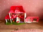 Fisher Price, Verzamelen, Poppenhuizen en Toebehoren, Ophalen, Zo goed als nieuw, Poppenhuis