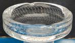 Andries Copier, Leerdam. Asbak. Spijkerglas. 13.5 cm., Ophalen, Zo goed als nieuw, Asbak
