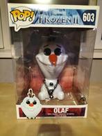 Grote Funko Pop Olaf Frozen II #603, Ophalen of Verzenden, Zo goed als nieuw
