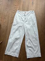 Witte Culotte van spijkerstof Maat 36, Wit, Ophalen of Verzenden, Driekwart, Maat 36 (S)