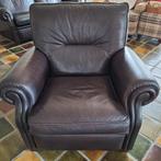 Kessels Meubels fauteuil echt leer, Ophalen, Zo goed als nieuw, Leer