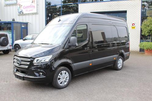 Mercedes-Benz Sprinter 319 CDI L2H2 3500 KG trekhaak, LED, M, Auto's, Bestelauto's, Te koop, Achteruitrijcamera, Airbags, Airconditioning