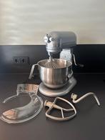 KitchenAid Heavy Duty 6,9L staat als nieuw Model 5KSM7591X, 4 liter of meer, 3 snelheden of meer, Ophalen of Verzenden, Zo goed als nieuw