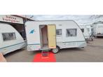 EIFELLAND 3 STAPELBED CARAVAN, VOORTENT 5 PERSOONS 1999, Standaardzit, Koelkast, Bedrijf, Tot en met 5