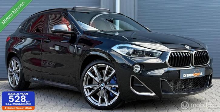 BMW X2 M35i High Executive Edit. Kuipstoel/Pano/H&K/ACC/Lane, Auto's, BMW, Bedrijf, Te koop, X2, 4x4, ABS, Adaptive Cruise Control
