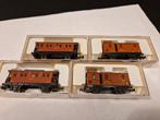 4x Ibertren M.Z.A. 2 assers in ovp, Overige merken, Gelijkstroom, Wagon, Ophalen of Verzenden