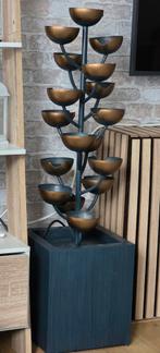 Mooie waterornament fontein, Tuin en Terras, Ophalen of Verzenden, Zo goed als nieuw, Kunststof, Waterornament