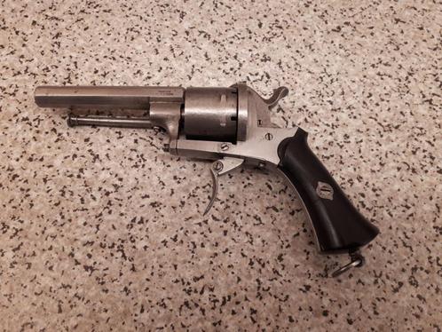 antieke revolver,zwartkruit, penvuurrevolver, Verzamelen, Militaria | Algemeen, Overige typen, Nederland, Ophalen of Verzenden
