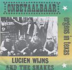 Lucien Wijns and The Snakes - Onbetaalbaar / Ergens in Texas, Verzenden, Gebruikt, Overige formaten, Levenslied of Smartlap