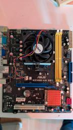Moederbord ASUS M2N68-AM SE2 met Athlon X2 4000+, Gebruikt, AM2/AM2+, Ophalen of Verzenden, DDR2