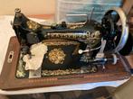 Vintage Naaimachine met Kast - Prachtige Staat!, Ophalen