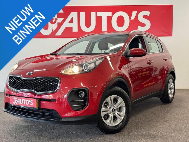 Kia Sportage 1.6 GDI Navigator NAVIGATIE/CAMERA, CRUISE, ECC, Auto's, Kia, Bedrijf, Te koop, Sportage, ABS, Achteruitrijcamera