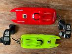 RC bestuurbare boten, Hobby en Vrije tijd, Auto offroad, Zo goed als nieuw, RTR (Ready to Run), Overige schalen
