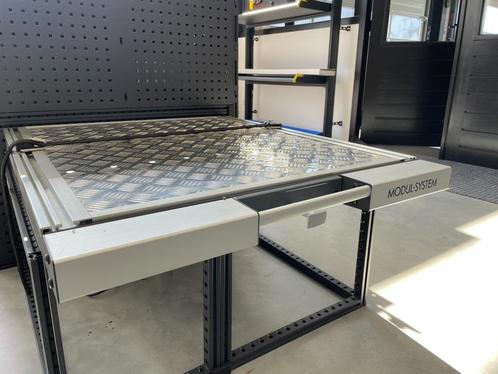 Uittrekbaar frame incl. laadvloer 810x972 Modul System, Auto diversen, Overige Auto diversen, Ophalen
