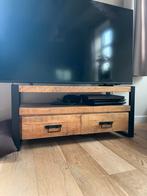 Mango hout tv meubel, Huis en Inrichting, Kasten | Televisiemeubels, Ophalen of Verzenden, Zo goed als nieuw, 25 tot 50 cm, Minder dan 100 cm