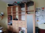 Mooie zware (boeken)kast, Huis en Inrichting, Ophalen, Zo goed als nieuw, 25 tot 50 cm, 200 cm of meer