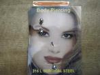 p217 labret neus en wenkbrauw piercing, Sieraden, Tassen en Uiterlijk, Piercings, Ophalen, Staal, Nieuw, Neuspiercing
