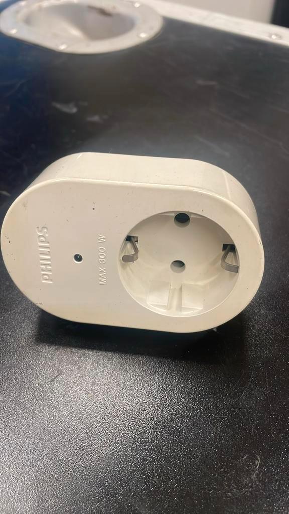 Philips LivingWhites stekkerdimmer – SmartLink, Huis en Inrichting, Lampen | Spots, Gebruikt, Vloerspot of Grondspot, Overige materialen